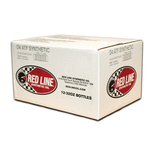 RedLine Synthetic Automatic Transmission Fluid - Case