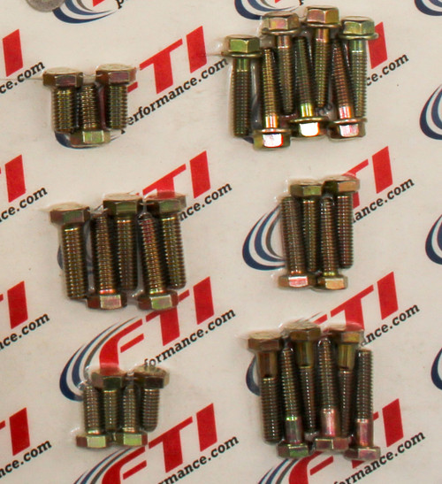 Complete Powerglide Bolt KIt