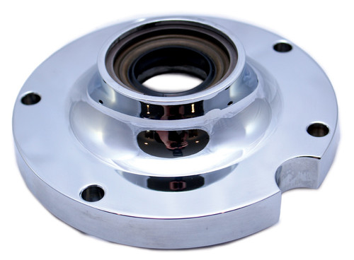 Aftermarket Powerglide Tailhousing Kit - Short - Chrome - Bushing