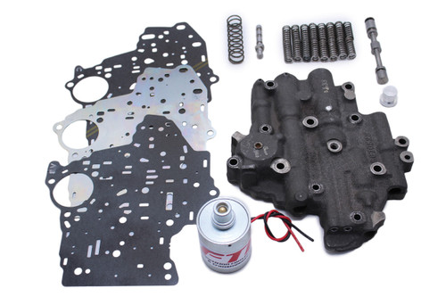 FTI TH400 Valve Body Kit - Cast Iron - Forward Pattern - External Transbrake - 2 Speed Conversion - F40092SP