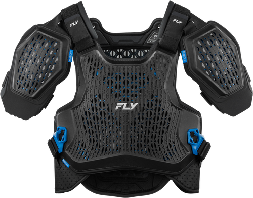 Fly Racing Blueprint RCH 2 Chest Protector Black Large/X-Large