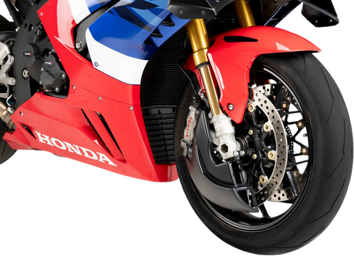PUIG Brake Cooler Matte Black for Enhanced Motorcycle Braking Performance (Part Number 21760J)