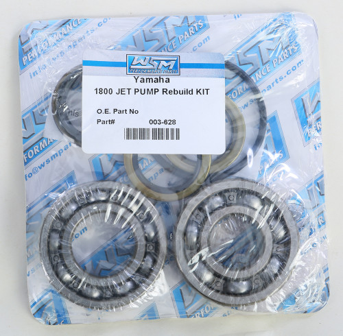 WSM Pump Repair Kit for Yamaha Jet Pumps - Part Number 003-628