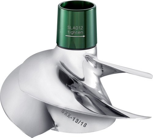 SOLAS SXX CD 14/19 Impeller for Watercraft - High-Performance Stainless Steel Design