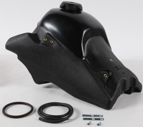 IMS Fuel Tank Black 3.0 Gal for Enhanced Capacity and Performance