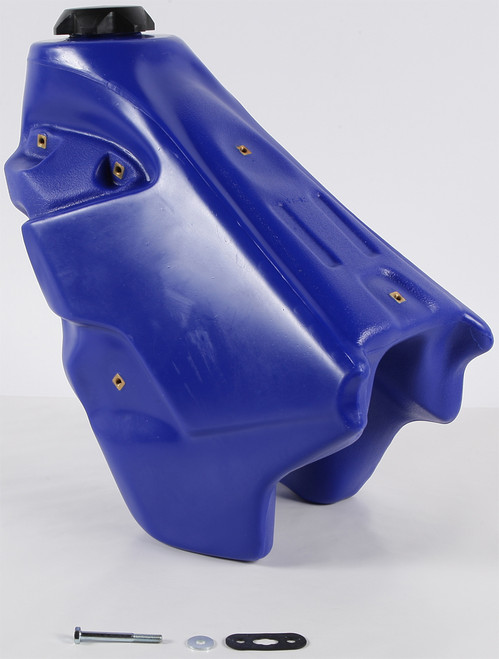 IMS Fuel Tank for Off-Road and MX Bikes - 3.0 Gallon Capacity, Blue, Part No. 117317-B2