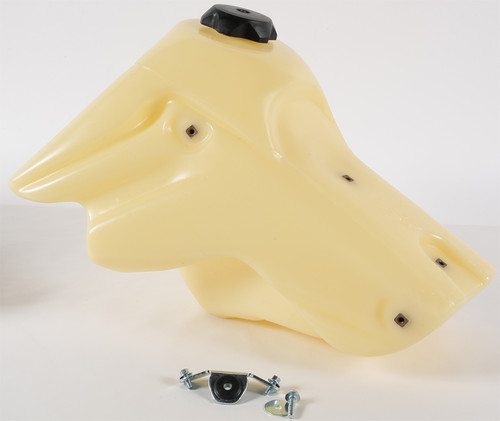 IMS Fuel Tank Natural 3.4 Gallon for Enduro, MX, and Grand Prix Bikes (Part #112230-N2)