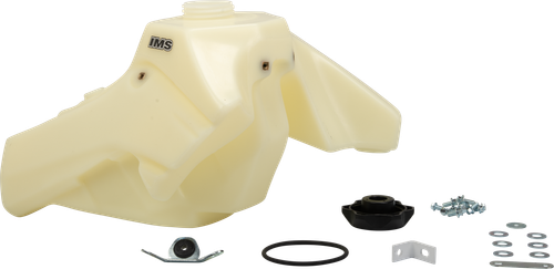 IMS Fuel Tank Natural 2.4 Gallon for Enhanced Performance and Capacity