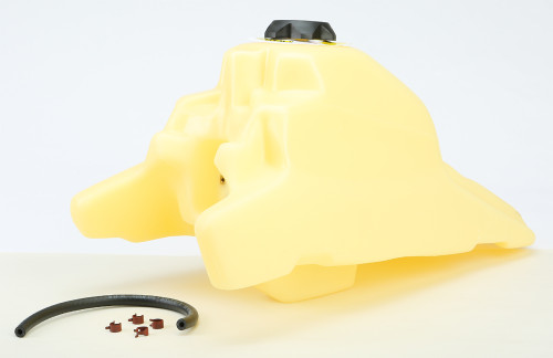 IMS Fuel Tank Natural 4.0 Gallon - Designed for Kawasaki, Suzuki, Yamaha Off-Road Bikes