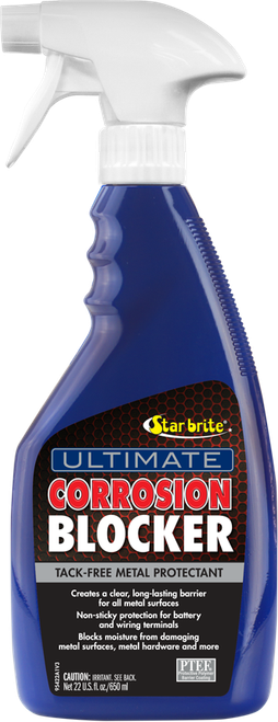 Star Brite Corrosion Blocker 22oz - Long-Lasting Metal Protectant