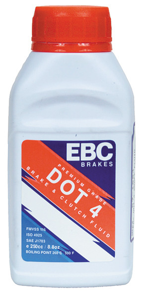 EBC BF004 Dot 4 Brake Fluid – 8.8 oz, High-Performance Automotive Brake Fluid