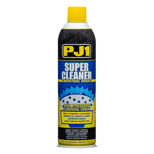PJ1 Super Cleaner California Compliant 19 Fl Oz - Heavy Duty Degreaser for Automotive and Industrial Use