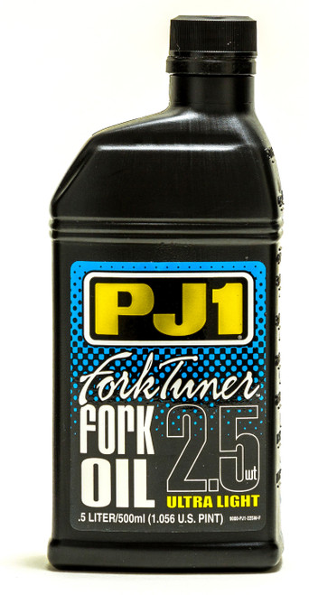 PJ1 Fork Tuner Oil 25W - 0.5L for Motorcycle Suspension