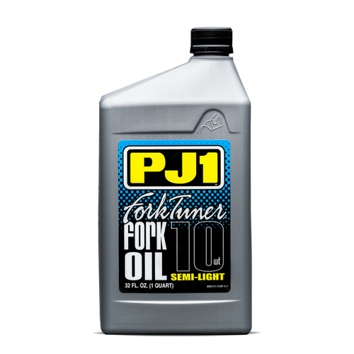 PJ1 Fork Tuner Oil 10W - 32oz for Motorcycle Forks and Suspension
