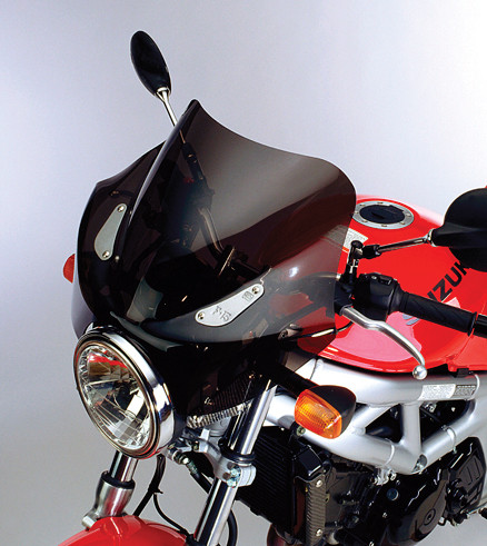 NATIONAL CYCLE F Series F 15 Sport Fairing Dark Smoke (Part N2520)