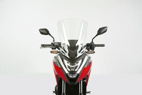 National Cycle N20039 VStream Tall Clear Windscreen for Honda - Enhanced Comfort and Clarity