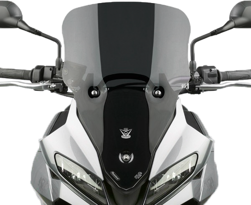 National Cycle VStream Windscreen Short Dark Tint Tri for Motorcycles - Part N20611