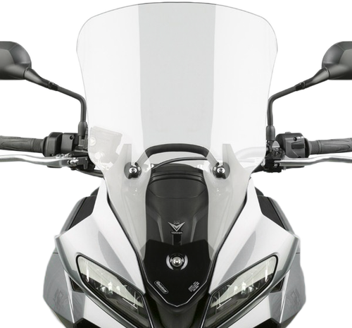 National Cycle N20613 VStream Tall Clear Windscreen for Motorcycles