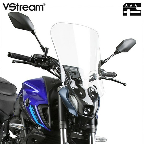 National Cycle VStream Windscreen Tall Clear for Yamaha - Part N20342
