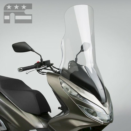 National Cycle VStream Tall Screen Clear for Honda - Part N50006