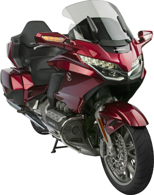 Fairing-mount VStream Windscreens are designed specifically for each make and model to ensure optimum performance and perfect fit using the OEM mounting hardware.