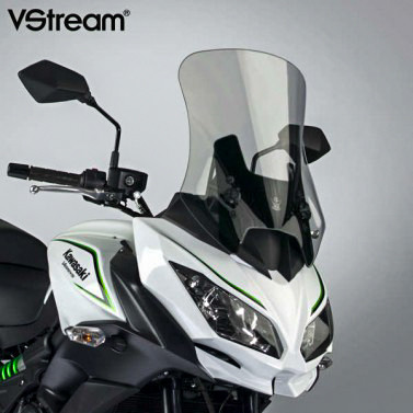 National Cycle N20119 VStream Medium Windshield for Kawasaki with Light Tint