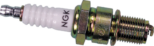 NGK Spark Plug #7829/04 - High-Performance Copper Core with Alumina Silicate Ceramic