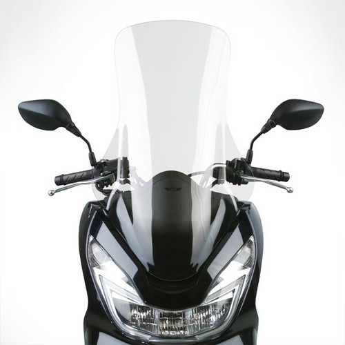 National Cycle VStream Windscreen Fairing Mount Clear Tall for Optimal Wind Deflection