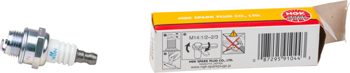 NGK Spark Plug #91044/04 - High Performance Copper Core with Alumina Silicate Ceramic