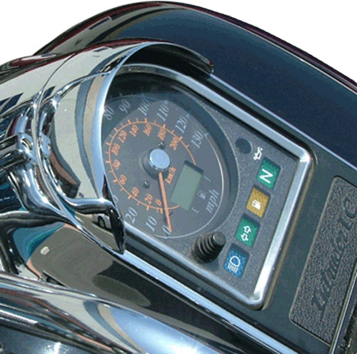 National Cycle N7820 Speedometer Cowl for Enhanced Visibility and Style