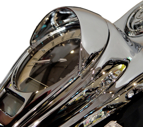 National Cycle N7811 Speedometer Cowl for Improved Visibility and Style