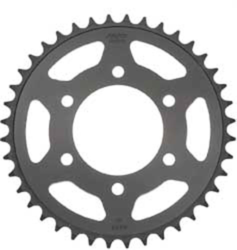 Sunstar Rear Steel Sprocket 43T for Kawasaki 525 - Part Number 2-435043