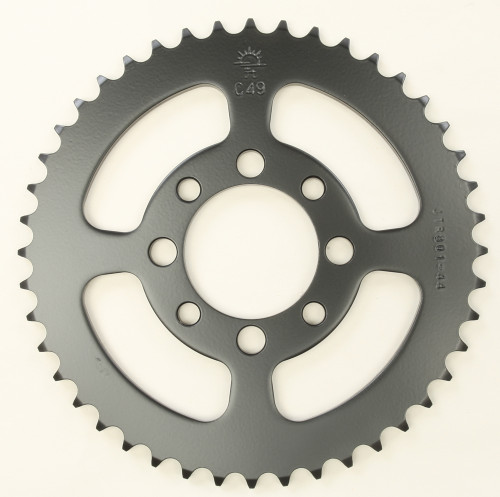 JT Rear Steel Sprocket 44T for Kawasaki and Suzuki with 530 Chain Pitch - Part JTR801.44