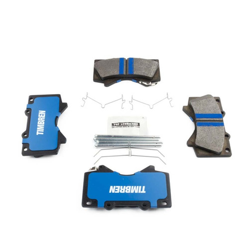 Timbren 08-21 Lexus LX570/Toyota Land Cruiser BES Severe Duty Semi-Metallic Brake Pads - Front - TIM-D1303SD Photo - Primary