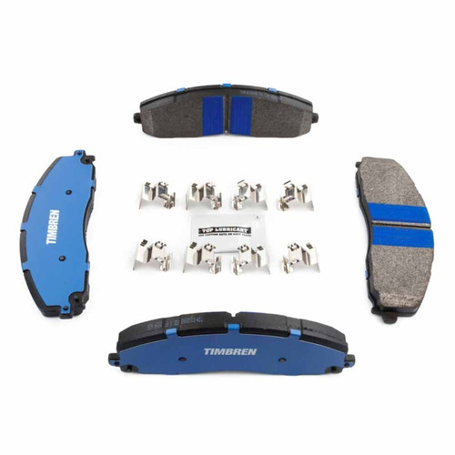 Timbren 13-22 Ford F-250/F-350 SD BES Severe Duty Semi-Metallic Brake Pads - Front - TIM-D1680SD Photo - Primary