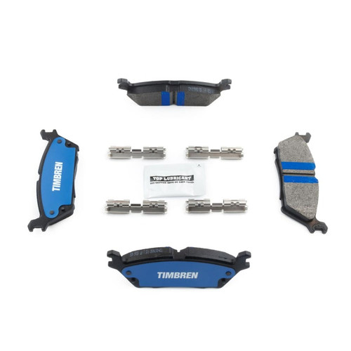 Timbren 15-20 Ford F-150/Lobo BES Severe Duty Semi-Metallic Brake Pads - Rear - TIM-D1790SD Photo - Primary
