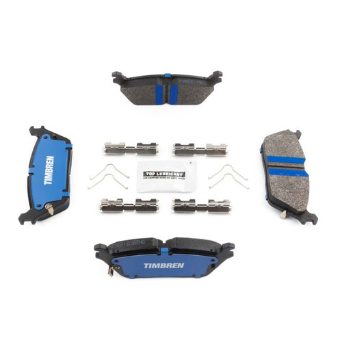 Timbren 19-26 Ram 1500/22-25 Jeep Grand Wagoneer BES Severe Duty Semi-Metallic Brake Pads - Rear - TIM-D2169SD Photo - Primary