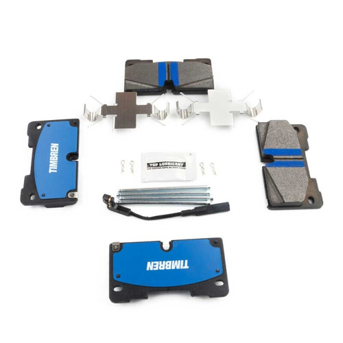 Timbren 21-25 Chevrolet Suburban/GMC Yukon BES Severe Duty Semi-Metallic Brake Pads - Front - TIM-D2173SD Photo - Primary
