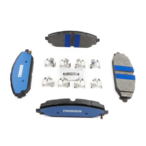 Timbren 19-26 Ram 1500/22-25 Jeep Grand Wagoneer BES Severe Duty Semi-Metallic Brake Pads - Front - TIM-D2179SD Photo - Primary