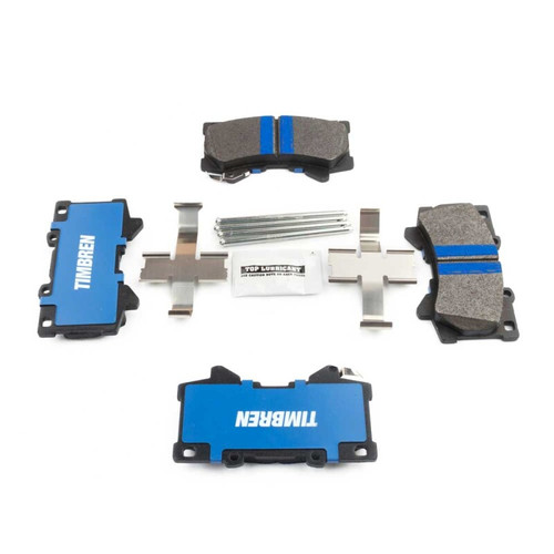 Timbren 24-25 Lexus GX550/Toyota Land Cruiser BES Severe Duty Semi-Metallic Brake Pads - Front - TIM-D2442SD Photo - Primary