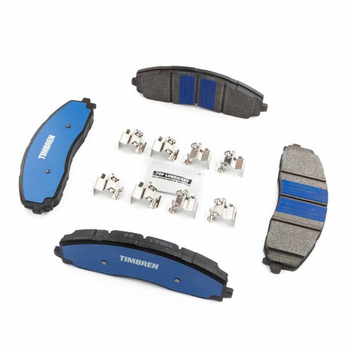 Timbren 23-26 Ford F-250/F-350 SD BES Severe Duty Semi-Metallic Brake Pads - Front - TIM-D2490SD Photo - Primary