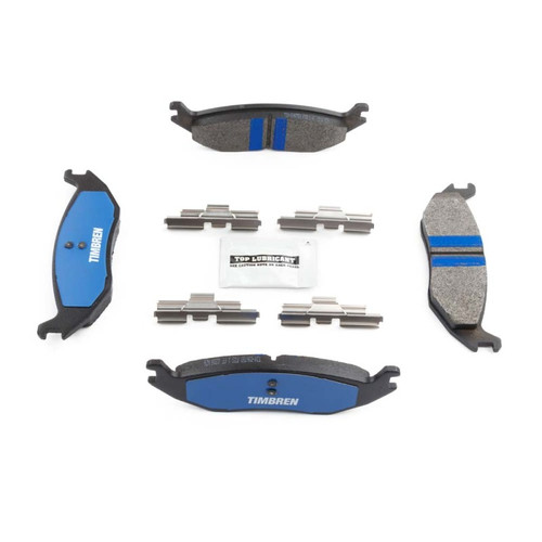 Timbren 03-18 Ram 1500/19-24 Ram 1500 Classic BES Severe Duty Semi-Metallic Brake Pads - Rear - TIM-D967SD Photo - Primary