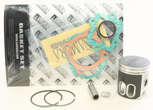 NAMURA NA-50006-2K Top End Kit for 52.46cc +0.50 11:1 Compression Polished Piston Set