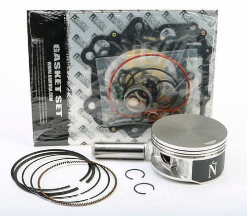 NAMURA NA-40004-4K Top End Kit for Yamaha 100.97cc/+1.00 with 9.2:1 Compression Ratio