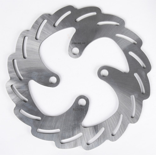 Streamline R2-ROT8 Rear Brake Rotor with Blade Design for Enhanced Performance