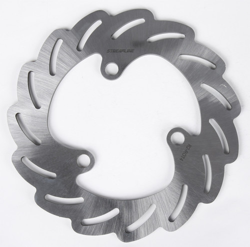Streamline R2-ROT4 Rear Brake Rotor with Blade Design for Enhanced Performance