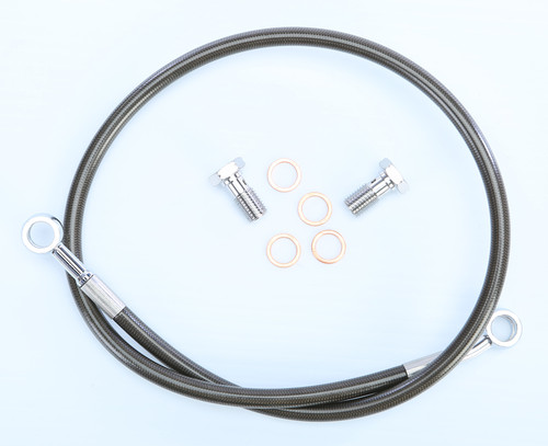 Streamline TRX450-R-4 Smoke Rear Brake Line for Honda