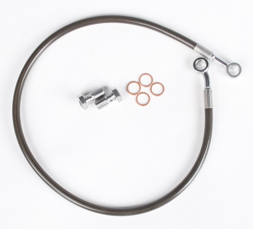Streamline TRX450-R Smoke Rear Brake Line for Honda