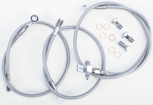 STREAMLINE YFZ450-F Front Brake Line Set for Yamaha