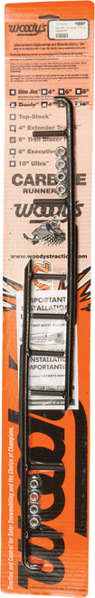 WOODYS TCA-5000 6-Inch Carbide Runner for C&A Pro Snowmobiles